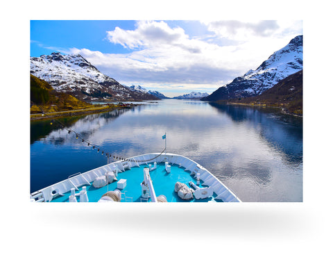 Trollfjord, Norwegen