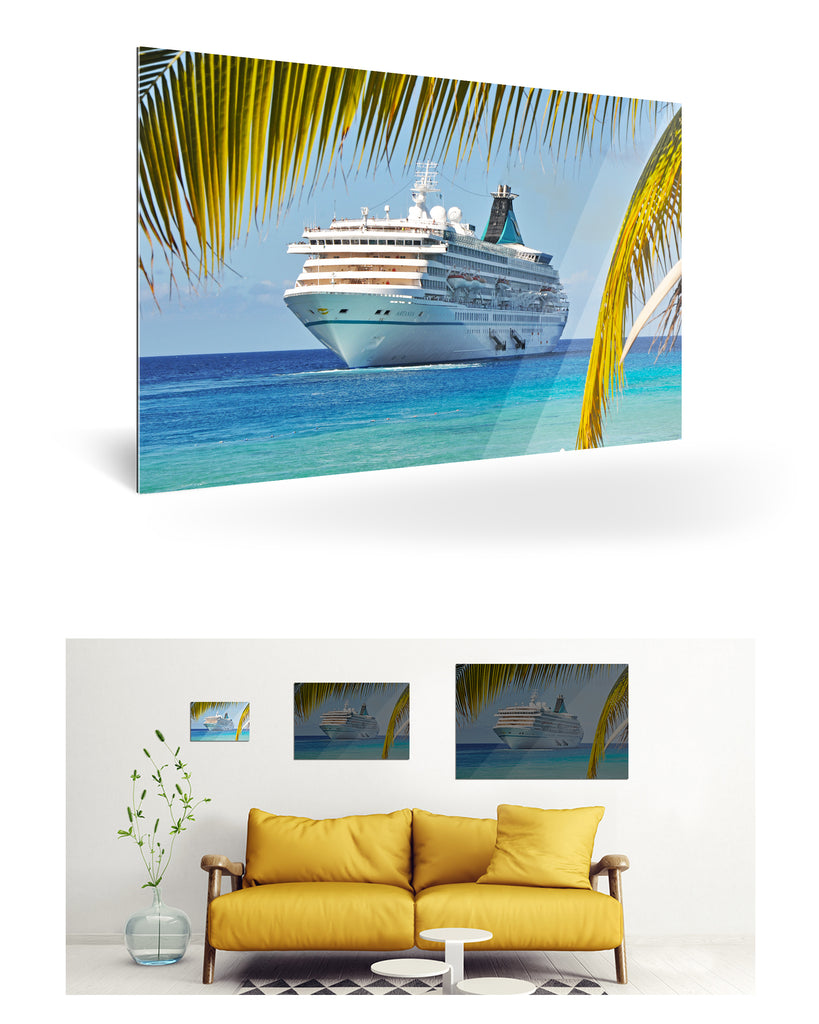 Grand Turk, Turks- und Caicosinseln mit MS Artania