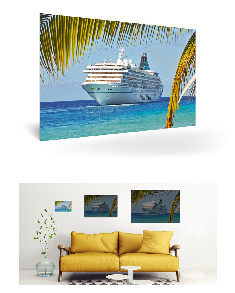 Grand Turk, Turks- und Caicosinseln mit MS Artania