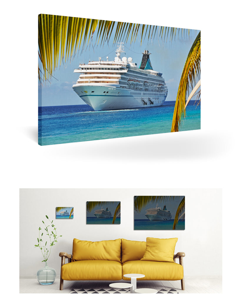 Grand Turk, Turks- und Caicosinseln mit MS Artania