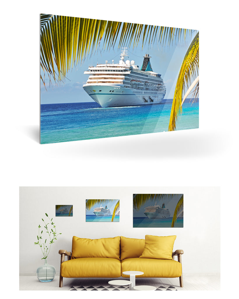 Grand Turk, Turks- und Caicosinseln mit MS Artania