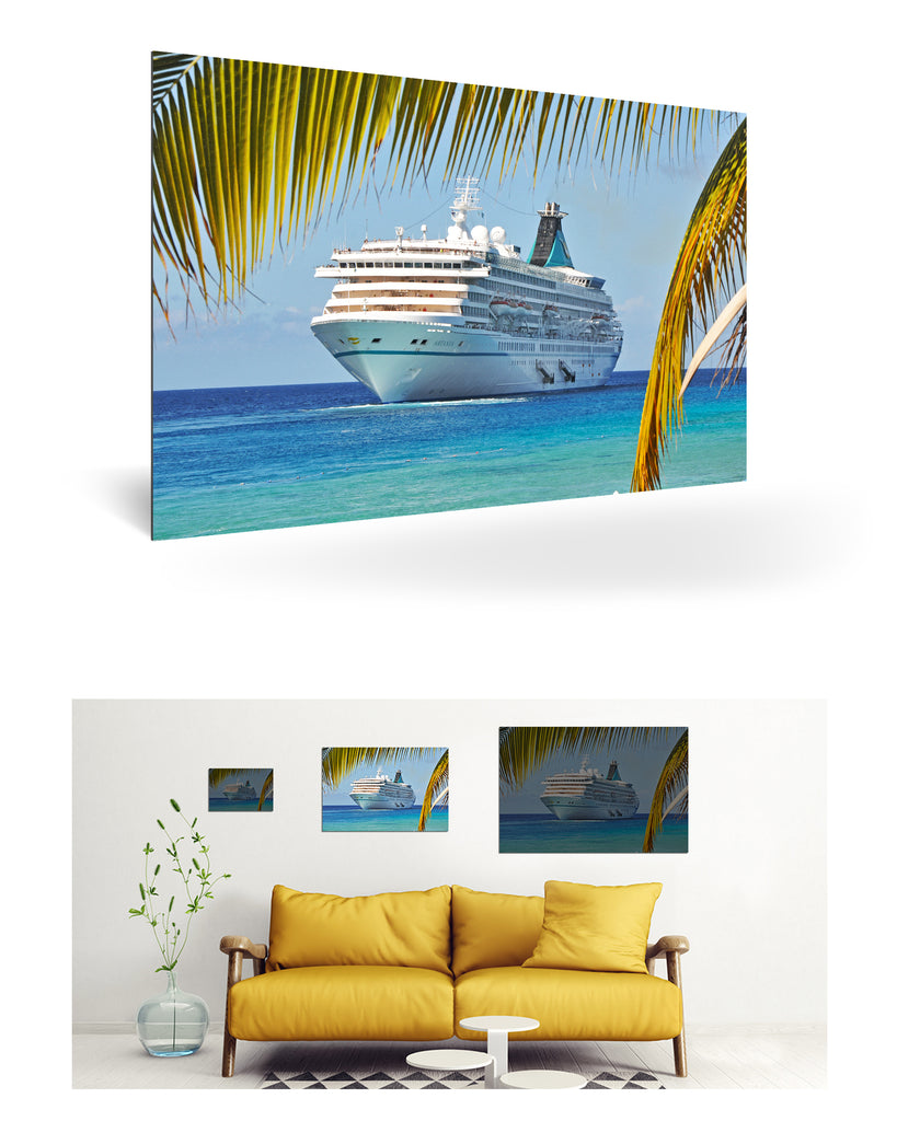 Grand Turk, Turks- und Caicosinseln mit MS Artania