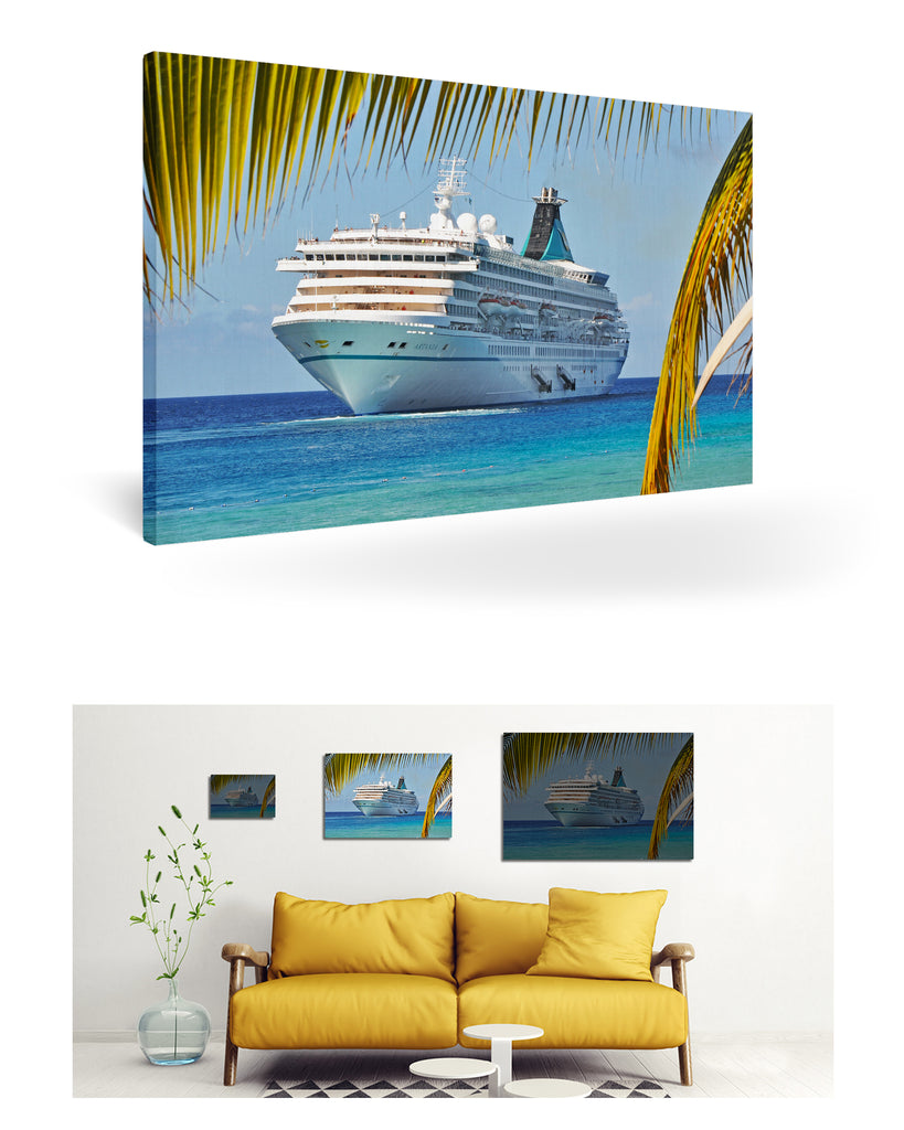 Grand Turk, Turks- und Caicosinseln mit MS Artania