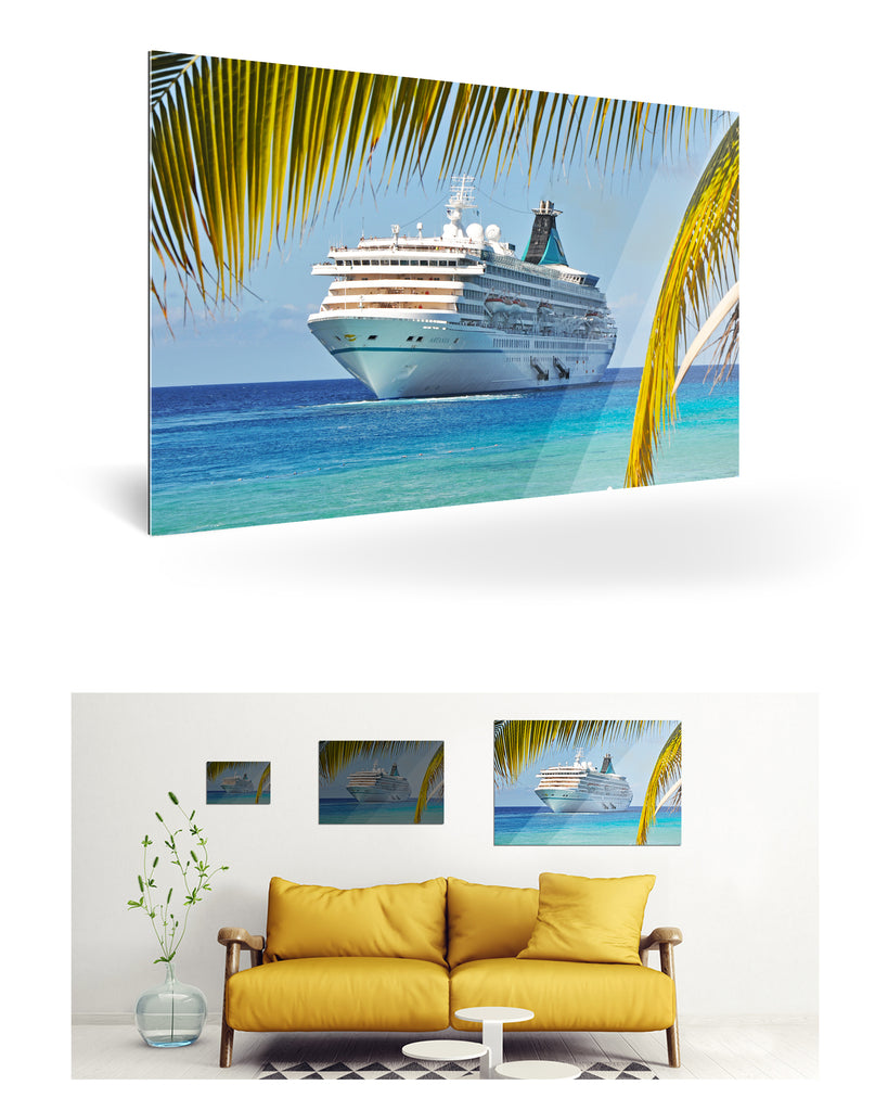 Grand Turk, Turks- und Caicosinseln mit MS Artania