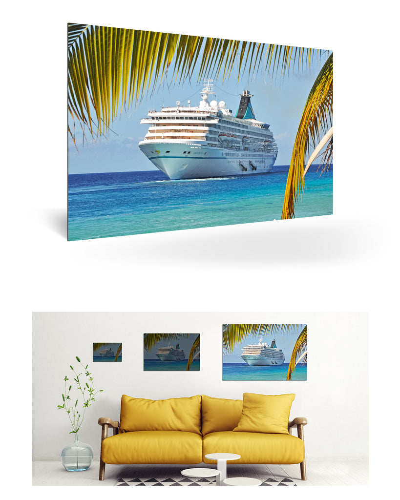 Grand Turk, Turks- und Caicosinseln mit MS Artania