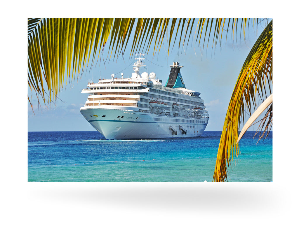 Grand Turk, Turks- und Caicosinseln mit MS Artania