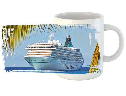 Grand Turk, Turks- und Caicosinseln mit MS Artania