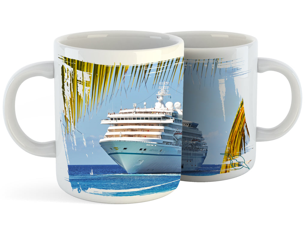 Grand Turk, Turks- und Caicosinseln mit MS Artania