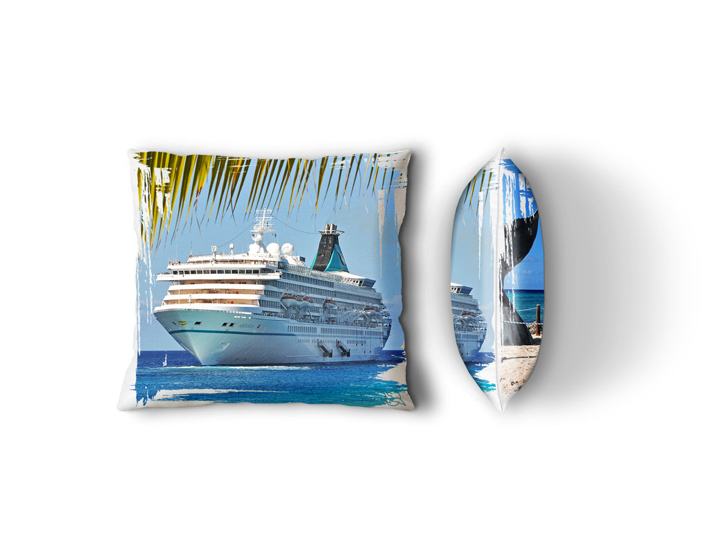 MS Artania _Grand Turk, Turks- und Caicosinseln