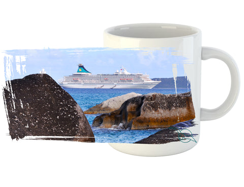 Spanish Town, Jamaika mit MS Artania