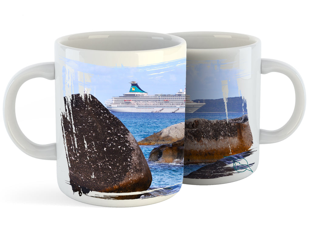 Spanish Town, Jamaika mit MS Artania