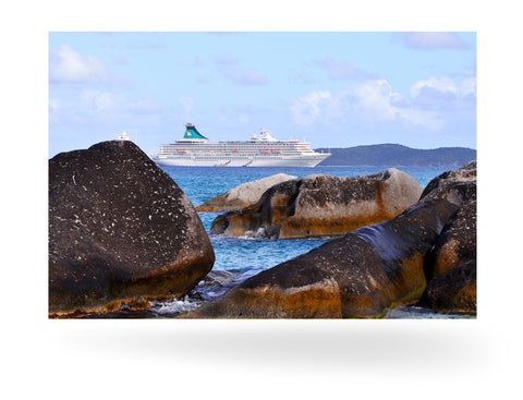 Spanish Town, Jamaika mit MS Artania