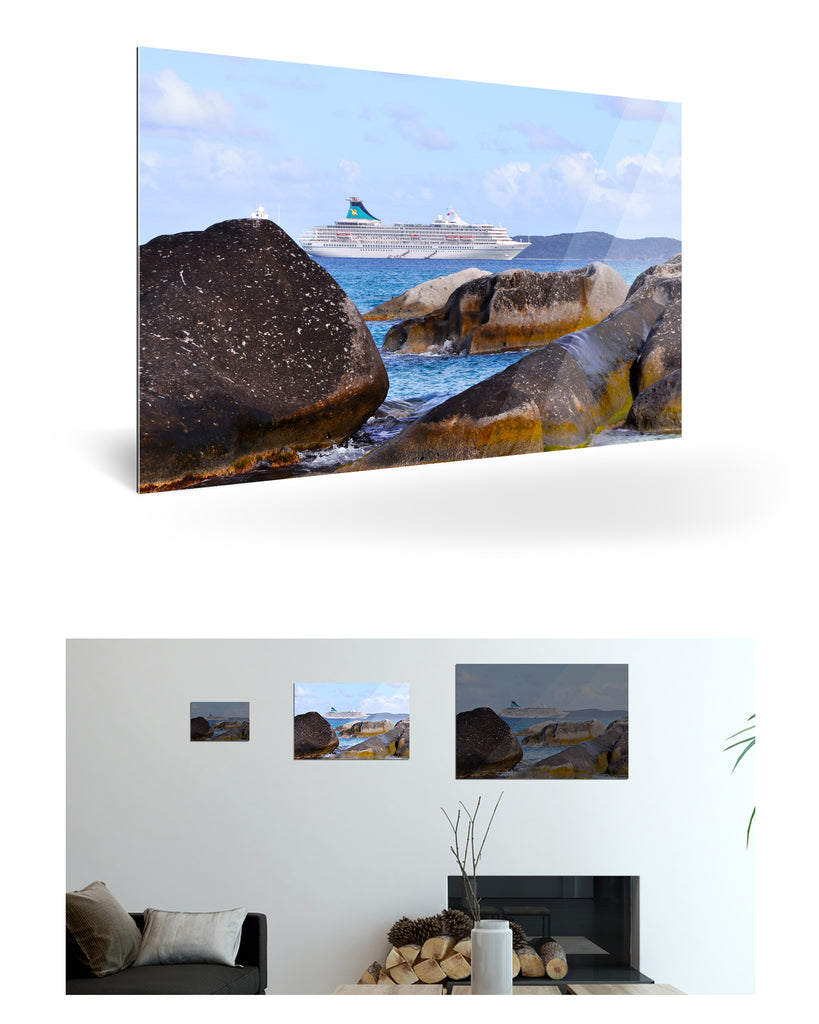 Spanish Town, Jamaika mit MS Artania