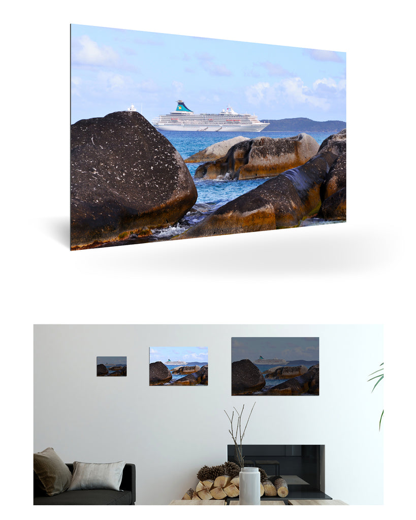 Spanish Town, Jamaika mit MS Artania