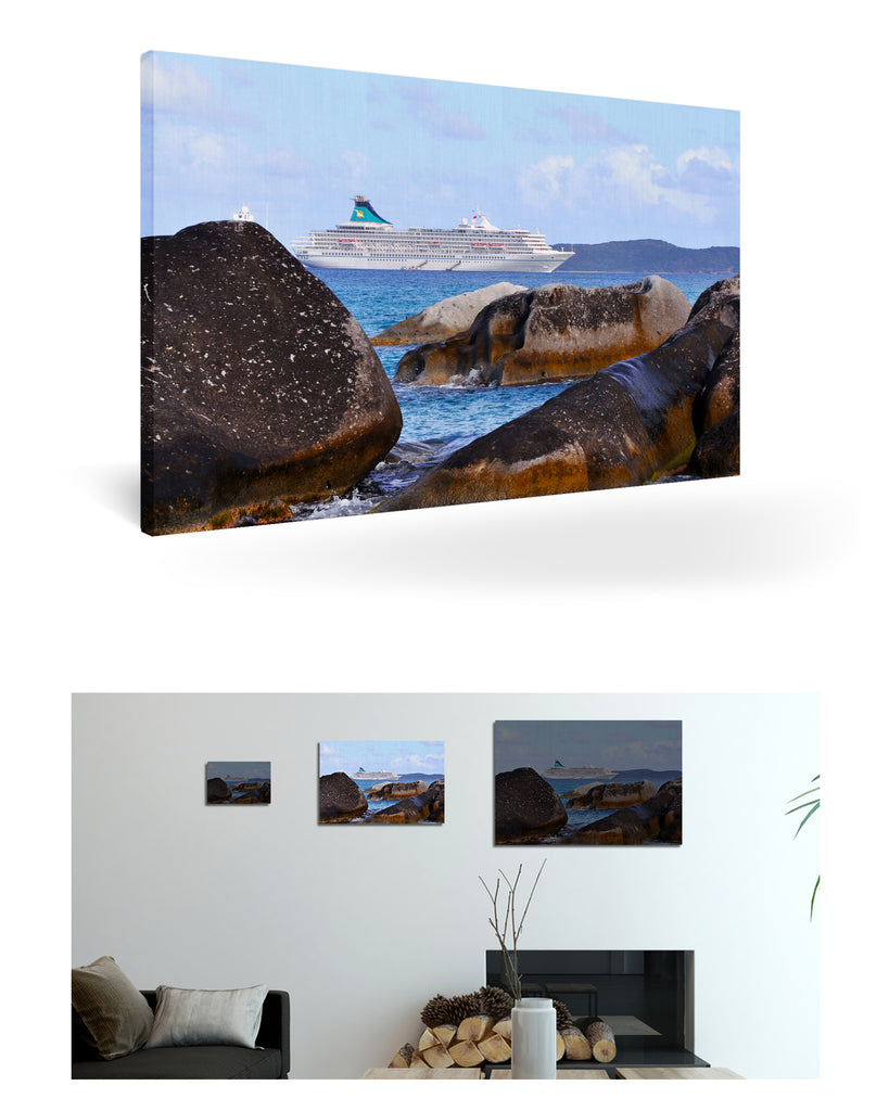 Spanish Town, Jamaika mit MS Artania