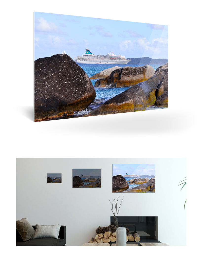 Spanish Town, Jamaika mit MS Artania