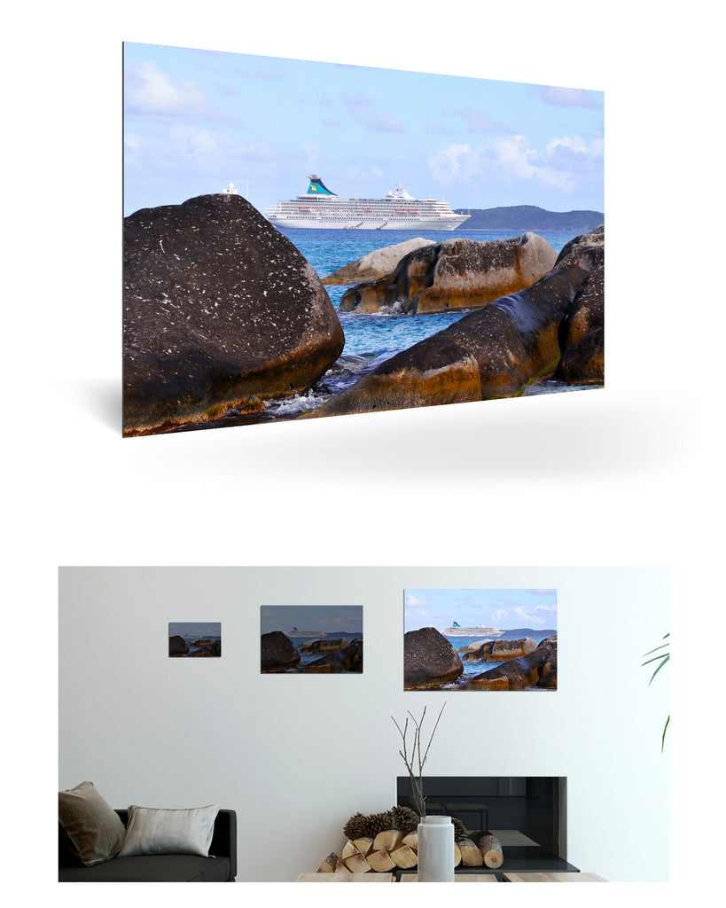 Spanish Town, Jamaika mit MS Artania