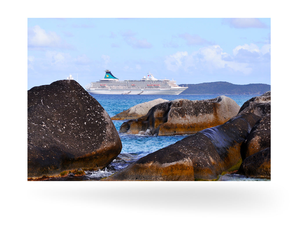 Spanish Town, Jamaika mit MS Artania