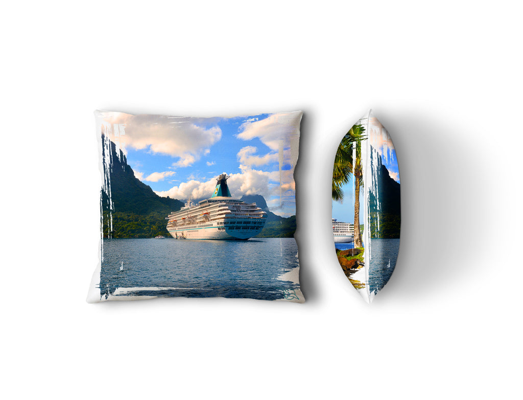 MS Artania _Bora Bora und Moorea, Französisch-Polynesien