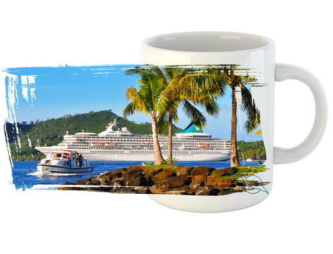 Bora Bora, Französisch-Polynesien mit MS Artania