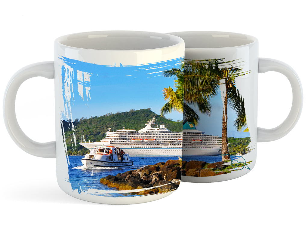 Bora Bora, Französisch-Polynesien mit MS Artania