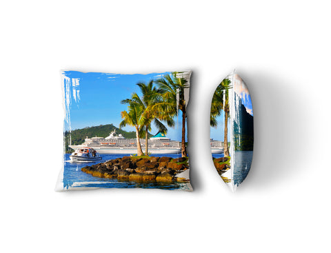 MS Artania _Bora Bora und Moorea, Französisch-Polynesien