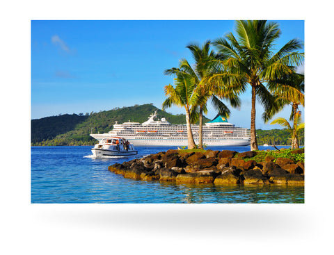 Bora Bora, Französisch-Polynesien mit MS Artania