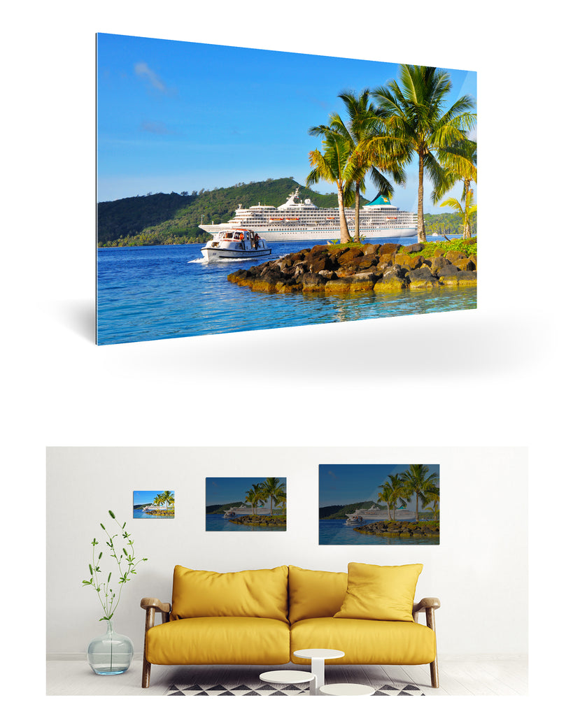 Bora Bora, Französisch-Polynesien mit MS Artania