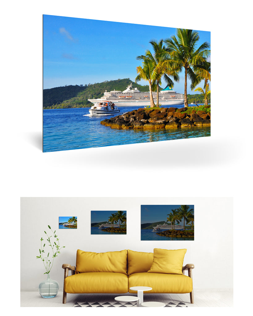 Bora Bora, Französisch-Polynesien mit MS Artania