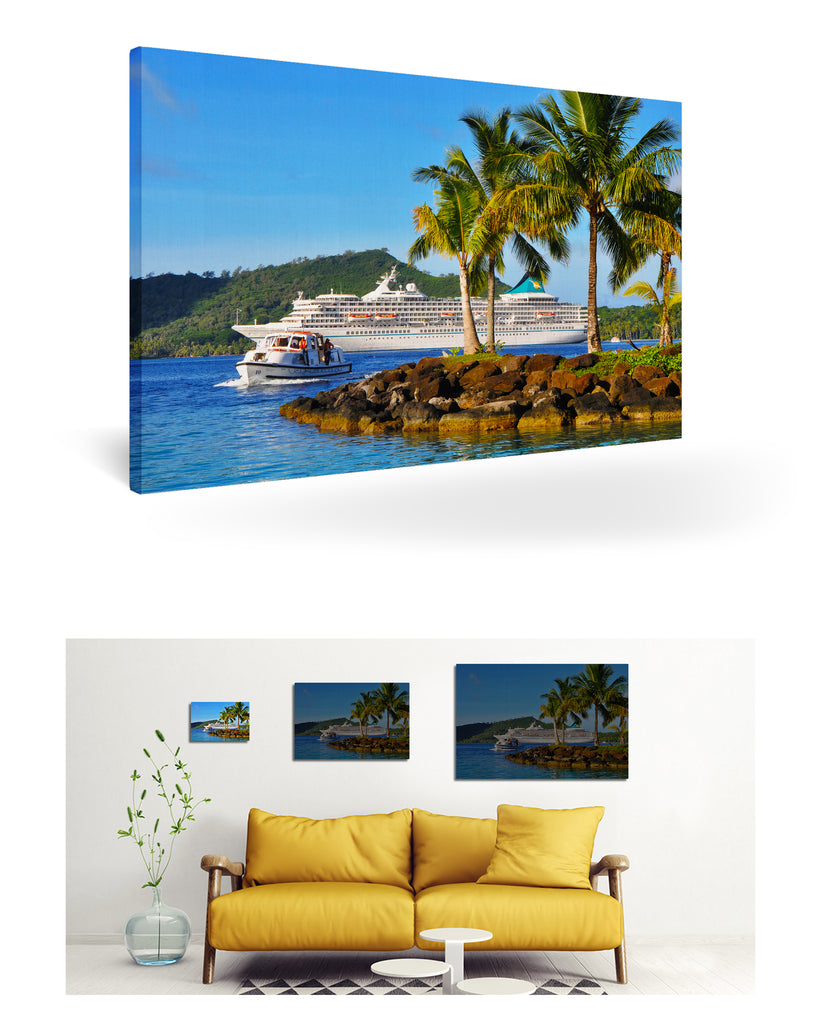 Bora Bora, Französisch-Polynesien mit MS Artania