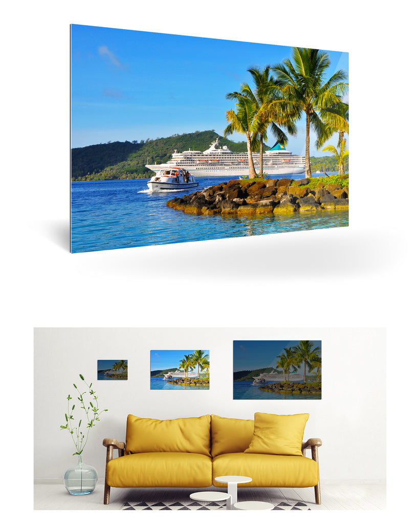 Bora Bora, Französisch-Polynesien mit MS Artania