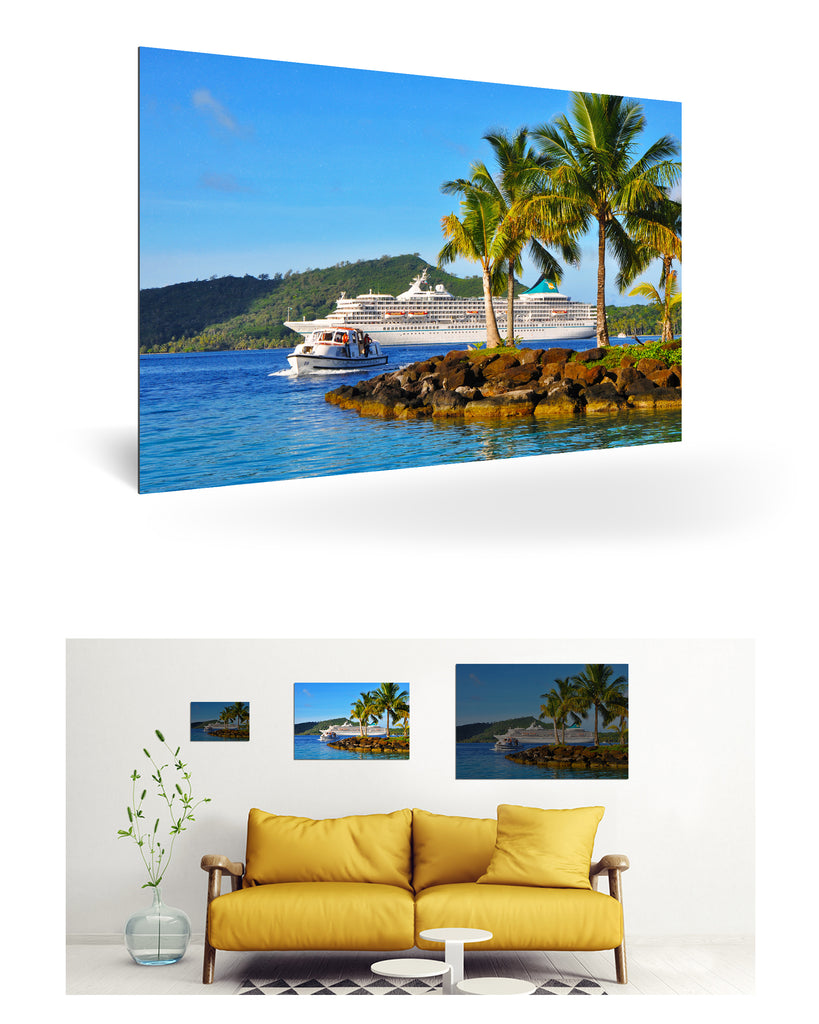 Bora Bora, Französisch-Polynesien mit MS Artania