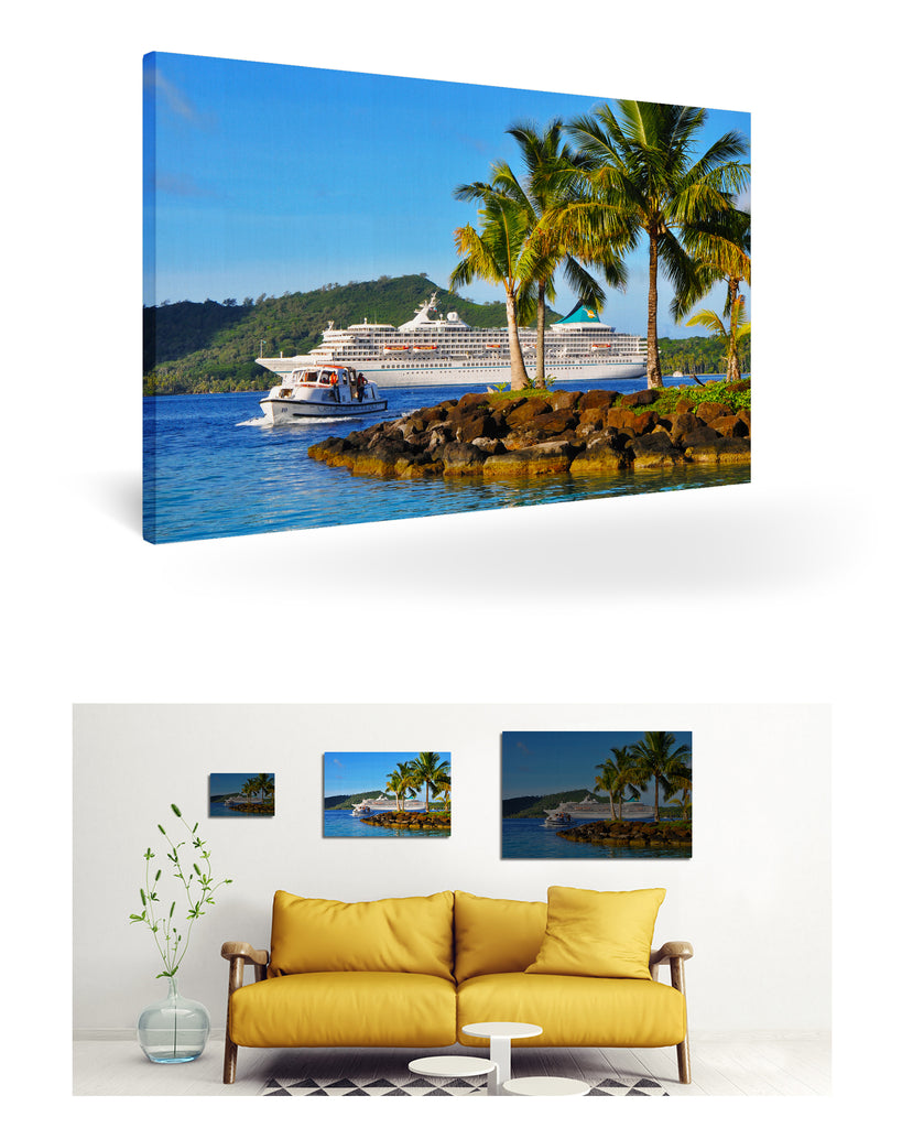 Bora Bora, Französisch-Polynesien mit MS Artania