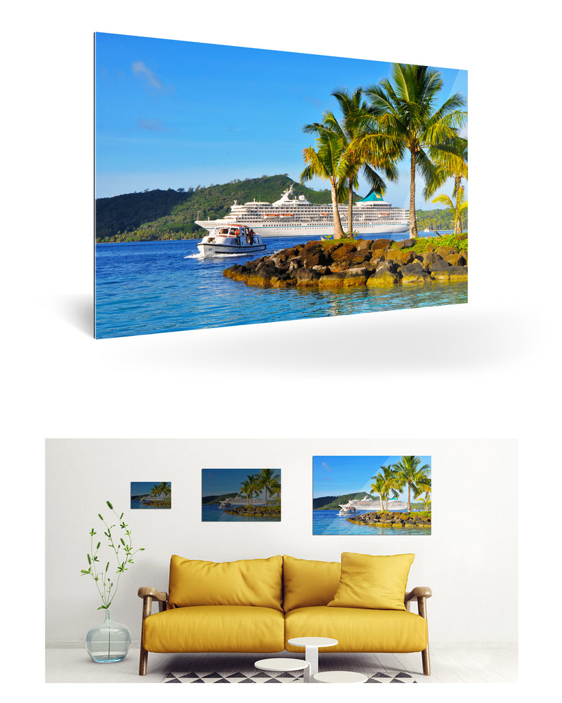 Bora Bora, Französisch-Polynesien mit MS Artania