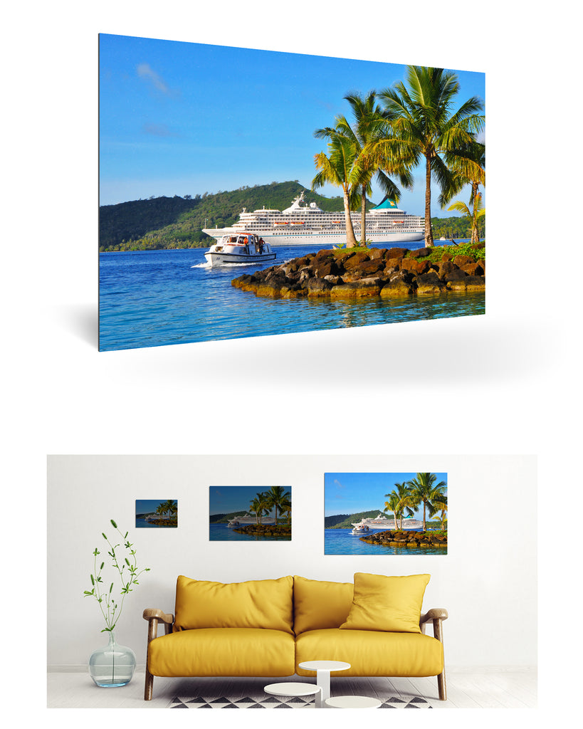 Bora Bora, Französisch-Polynesien mit MS Artania