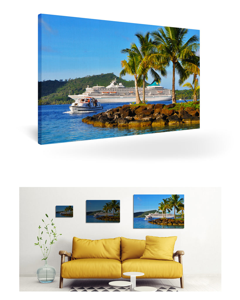 Bora Bora, Französisch-Polynesien mit MS Artania