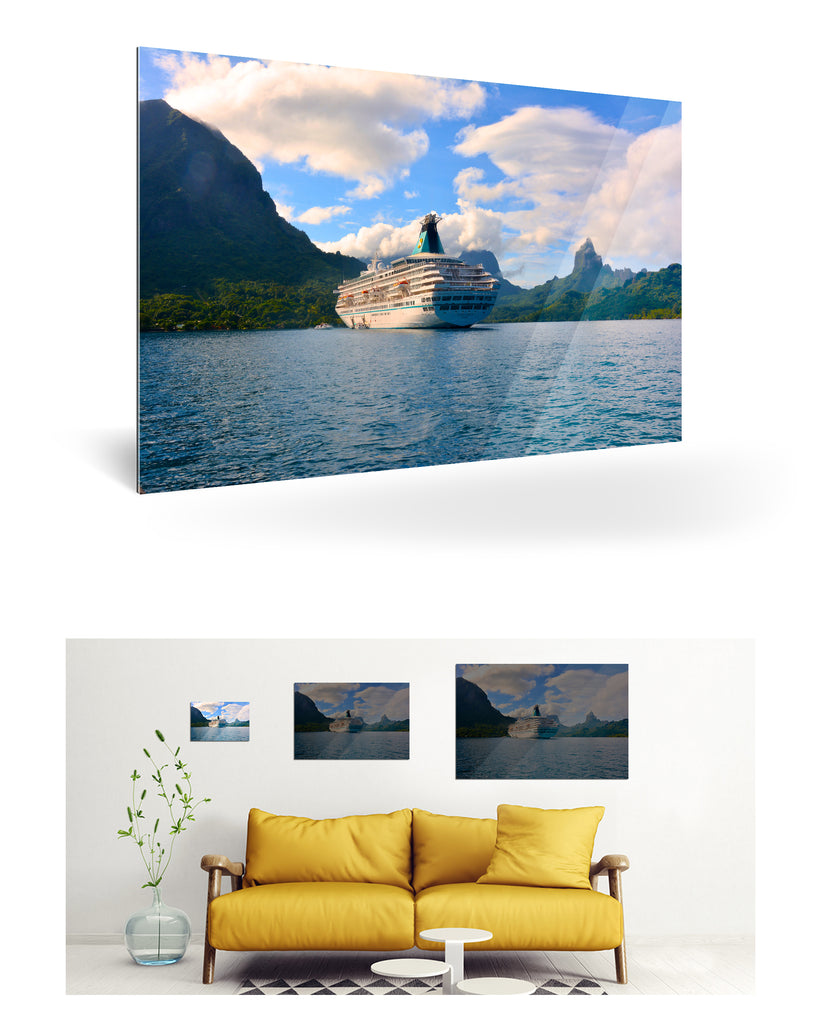 Moorea, Französisch-Polynesien mit MS Artania