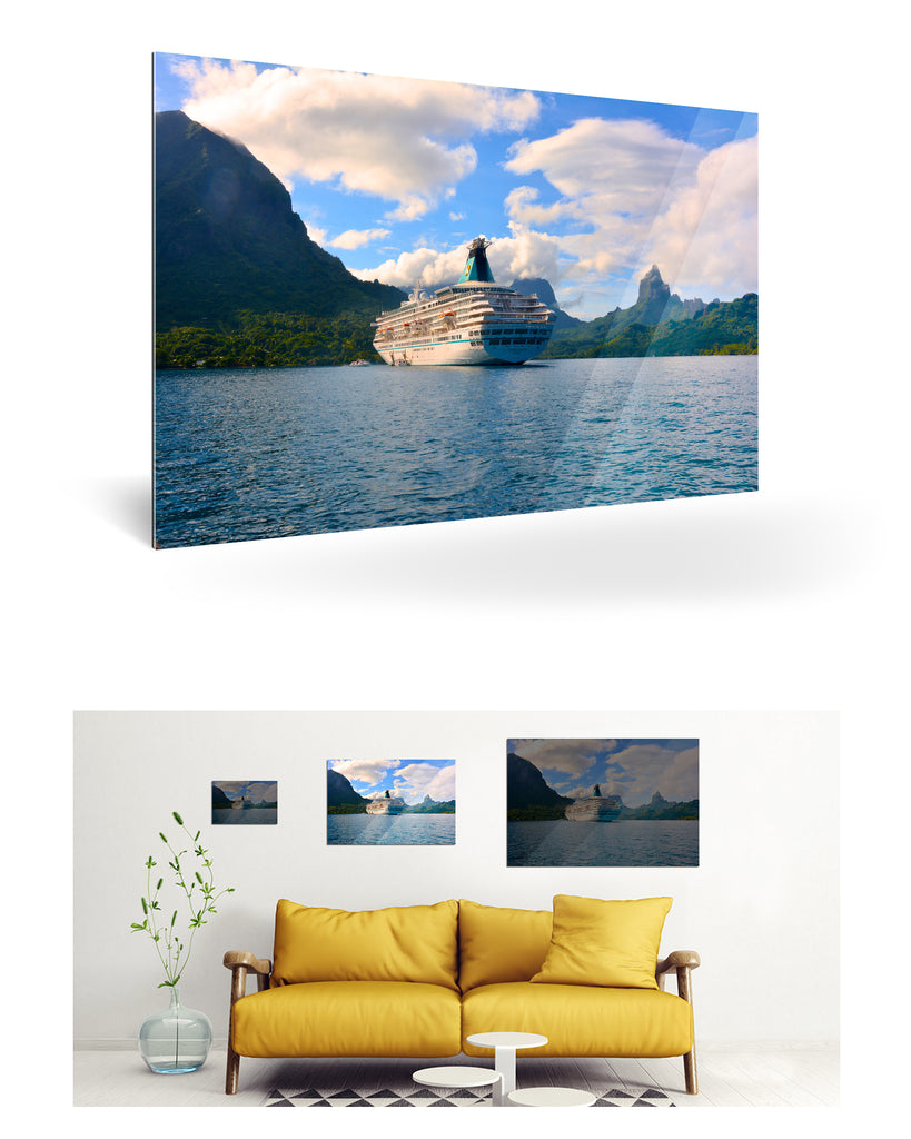 Moorea, Französisch-Polynesien mit MS Artania