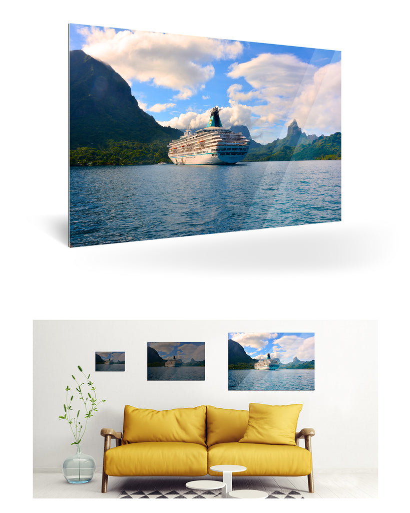 Moorea, Französisch-Polynesien mit MS Artania