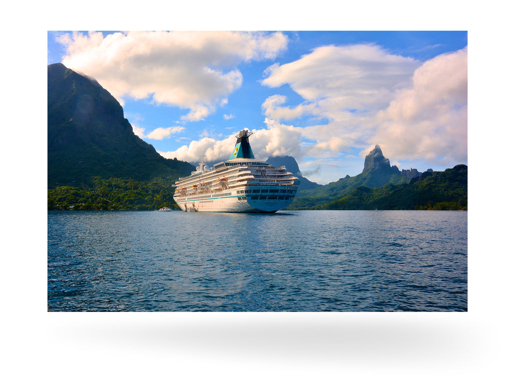 Moorea, Französisch-Polynesien mit MS Artania