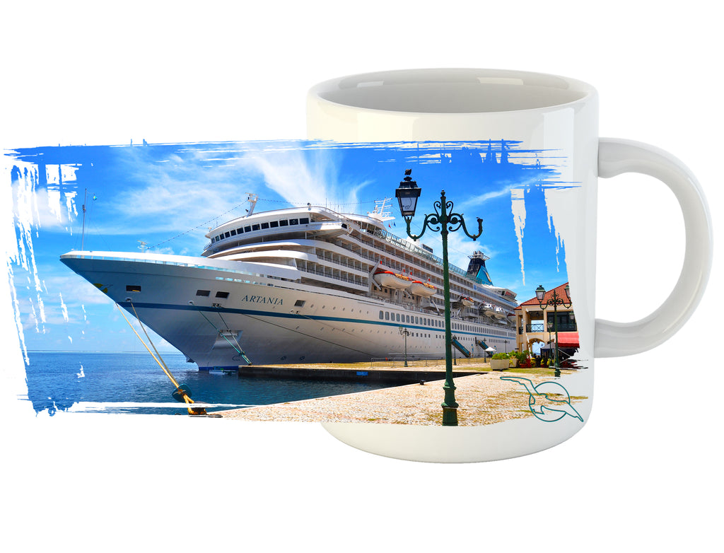 Raiatea, Französisch-Polynesien mit MS Artania