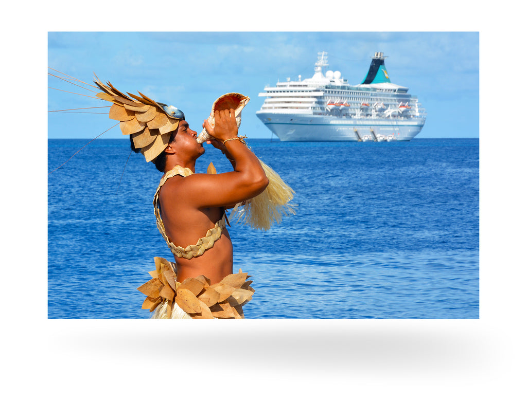 Rangiroa, Französisch-Polynesien mit MS Artania