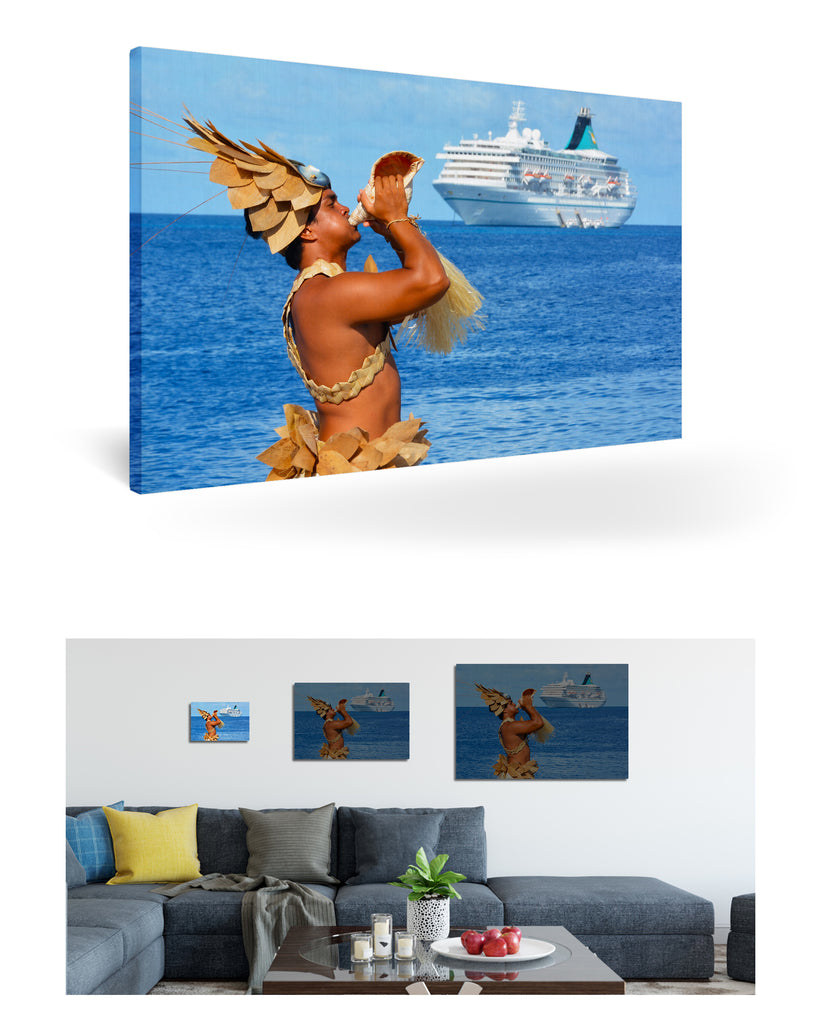 Rangiroa, Französisch-Polynesien mit MS Artania