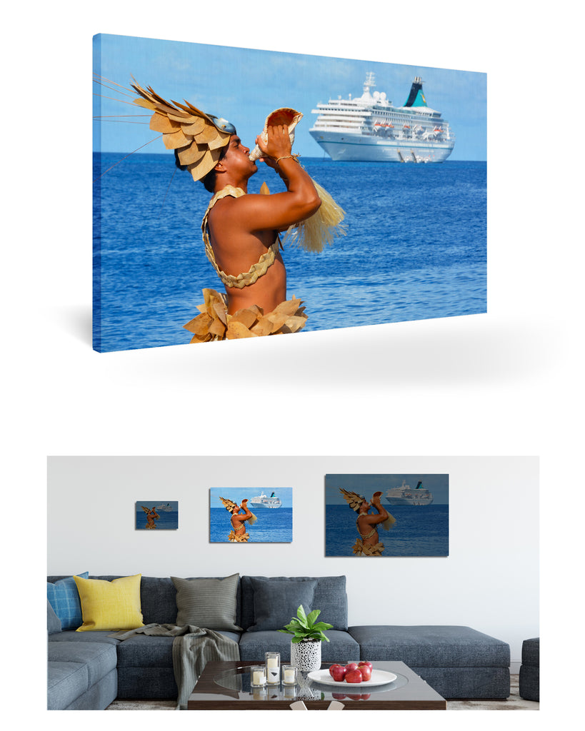 Rangiroa, Französisch-Polynesien mit MS Artania