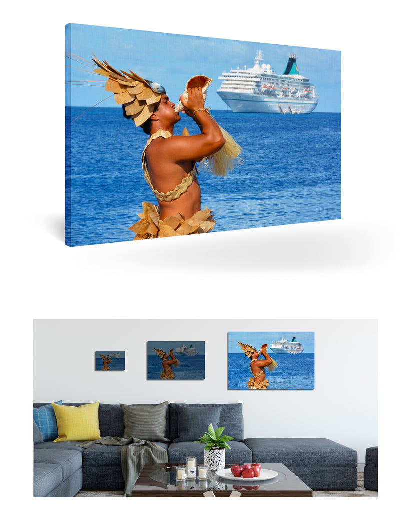 Rangiroa, Französisch-Polynesien mit MS Artania