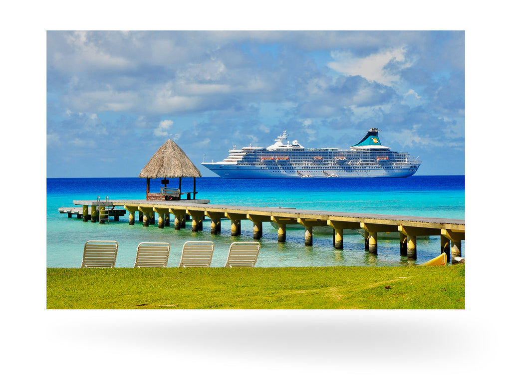 Rangiroa, Französisch-Polynesien mit MS Artania