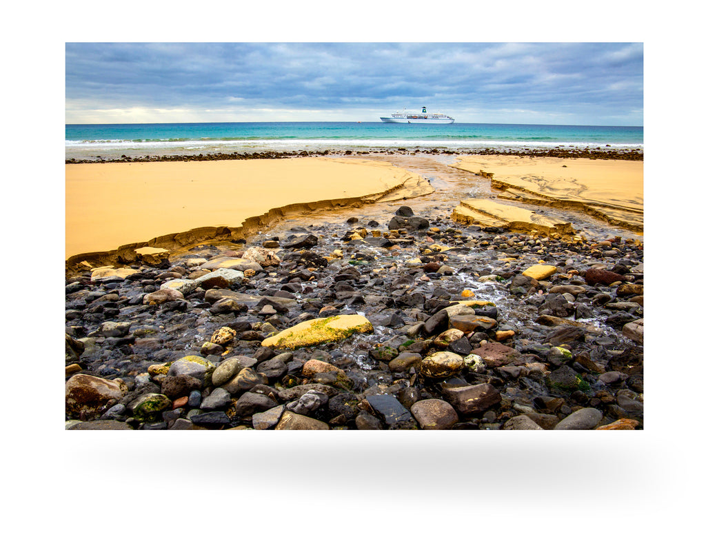 Porto Santo, Portugal mit MS Deutschland
