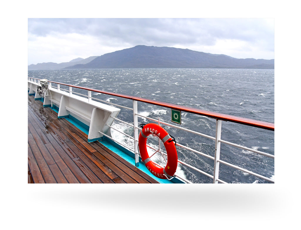 Chilenische Fjorde, Chiles mit MS Albatros