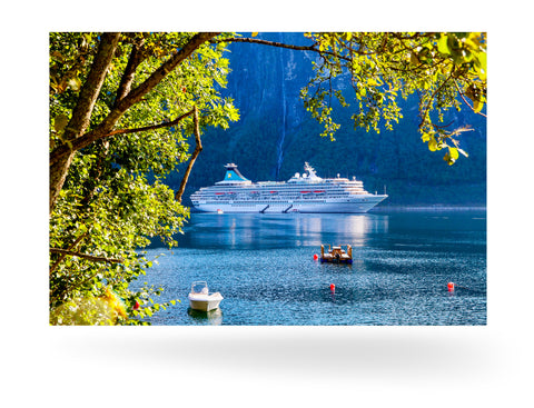 Nauste, Norwegen mit MS Artania