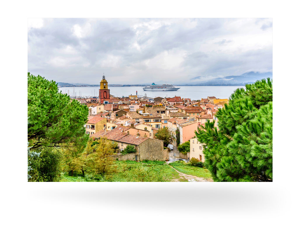 Saint-Tropez, Frankreich mit MS Amera